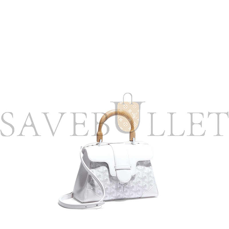 GOYARD SAÏGON SOUPLE MINI BAG SAIGONMINTY50CL50P (20*15*7.5cm) GOYARD SAÏGON SOUPLE MINI BAG SAIGONMINTY50CL50P (20*15*7.5cm)